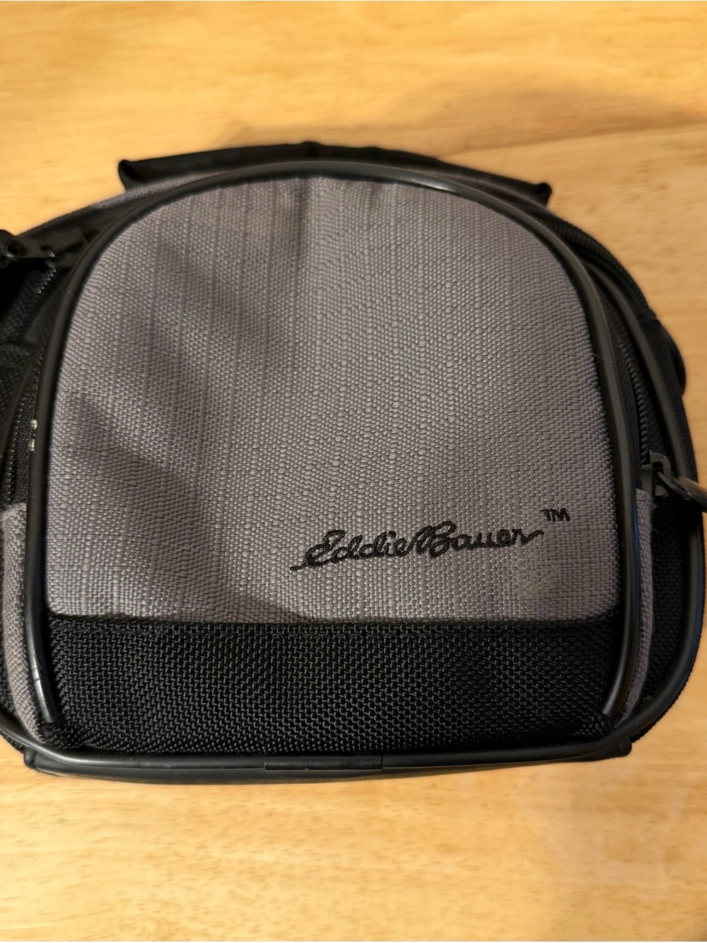Eddie Bauer Gray and Black Camera Bag